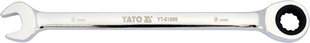 YATO YT-01909 Uzgriežņu atslēga ar sprūdmehānismu cena un informācija | Rokas instrumenti | 220.lv