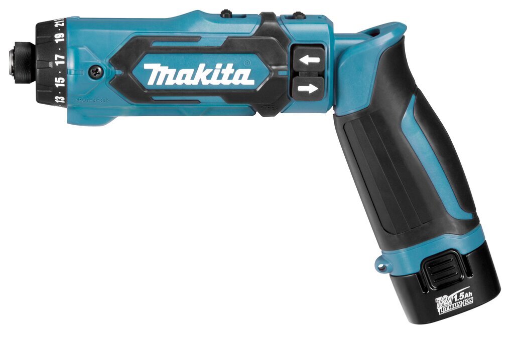 Makita DF012DSE power screwdriver/impact driver Black,Blue 650, 200 цена и информация | Rokas instrumenti | 220.lv