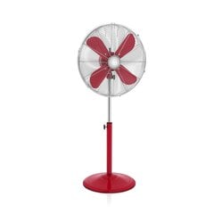 Fan standing Swan RETRO SFA12610RN (red color) цена и информация | Вентиляторы | 220.lv