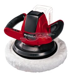 Einhell CE-CB 18/254 Li - Solo car polisher 2500 RPM cena un informācija | Slīpmašīnas | 220.lv