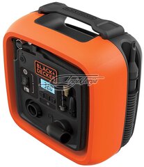 Black & Decker ASI400 air compressor 160 l/min cena un informācija | Kompresori | 220.lv