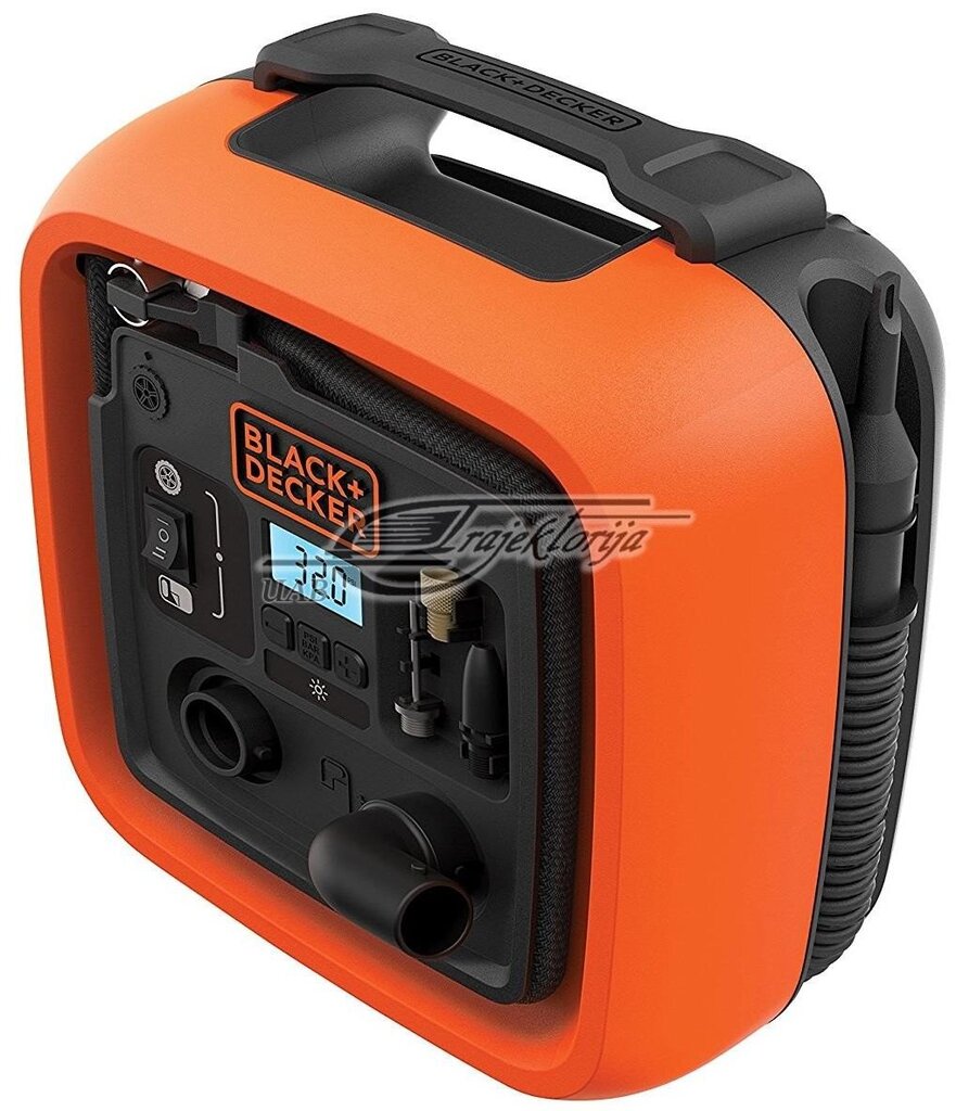 Black & Decker ASI400 air compressor 160 l/min цена и информация | Kompresori | 220.lv