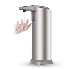 Автоматический дозатор мыла Savio HDZ-02 цена и информация | Аксессуары для ванной комнаты | 220.lv