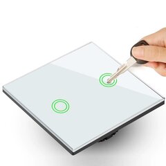 Выключатель Maclean Touch Light Switch цена и информация | Электрические выключатели, розетки | 220.lv