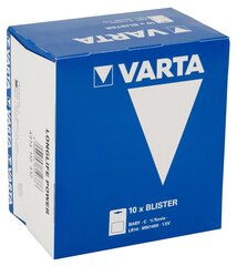 Элементы Varta C10x2 LR14, 1,5В, 20х4 шт. цена и информация | Батарейки | 220.lv