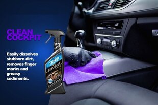 Очищающее средство для салона автомобиля Tenzi clean cockpit, 600ml цена и информация | Автохимия | 220.lv