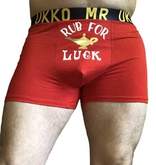 Боксеры Mr Ukko, Rub For Luck цена и информация | Мужские трусы Nek, черные | 220.lv