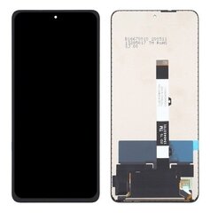 LCD screen Xiaomi Poco X3/Poco X3 NFC with touch screen original Black (service pack) cena un informācija | Telefonu rezerves daļas un instrumenti to remontam | 220.lv