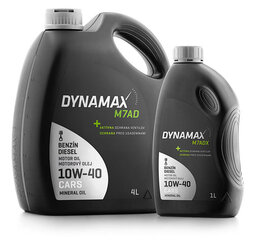 Моторное масло DYNAMAX M7AD 10W40 цена и информация | Dynamax Автотовары | 220.lv