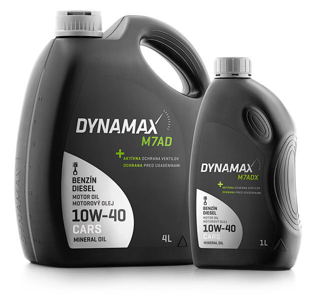 Motoreļļa DYNAMAX M7AD 10W40 cena un informācija | Motoreļļas | 220.lv