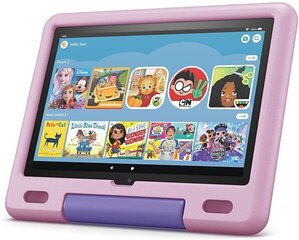 Планшет Amazon Fire HD10 32GB Kids (2021), розовый цена и информация | Планшеты | 220.lv