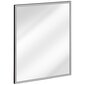 Vannas istabas spogulis Hakano Wane, 83x68 cm, melns cena un informācija | Vannas istabas spoguļi | 220.lv