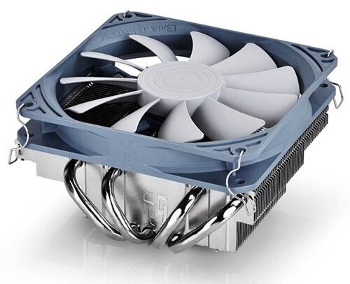 Deepcool "Gabriel" universāls zema profila dzesētājs, 120 mm ventilators цена и информация | Procesora dzesētāji | 220.lv