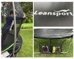 Batuts Lean Sport Max 305 cm, melns/zaļš cena un informācija | Batuti | 220.lv