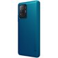 Nillkin Super Frosted Back Cover for Xiaomi 11T/11T Pro Peacock Blue cena un informācija | Telefonu vāciņi, maciņi | 220.lv