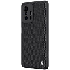 Nillkin Textured Hard Case for Xiaomi 11T/11T Pro Black cena un informācija | Telefonu vāciņi, maciņi | 220.lv