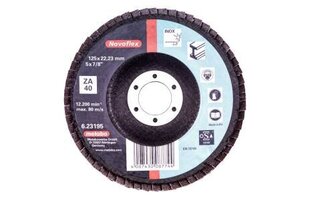 Шлифовальный диск Metabo Novoflex N-ZK цена и информация | Шлифовальные станки | 220.lv