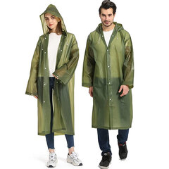 Плащ от дождя Need 4You, темно-зеленый цена и информация | Непромокаемые мешки, чехлы, дождевики | 220.lv