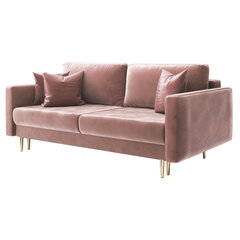 Dīvāns Selsey Valico, rozā cena un informācija | Dīvāni | 220.lv