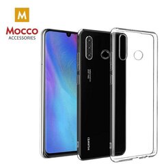 Mocco Ultra Back чехол 1 mm Силиконовый чехол для Huawei P50 Прозрачный цена и информация | Чехлы для телефонов | 220.lv