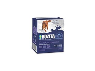 Кусочки в желе с индюшатиной Bozita, 370 г цена и информация | Bozita Товары для животных | 220.lv