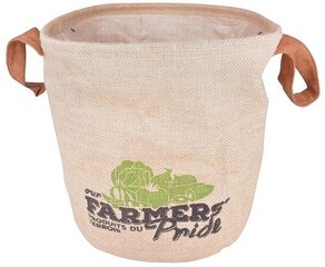 plant bag Farmer's Pride 24 liter jute natural - цена и информация | Вазоны | 220.lv