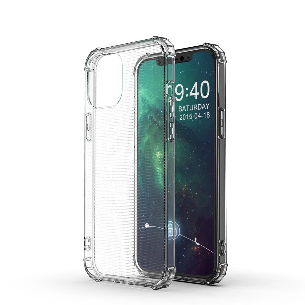 Anti Shock 1,5mm case for Samsung Galaxy A52 4G / A52 5G / A52S 5G transparent cena un informācija | Telefonu vāciņi, maciņi | 220.lv