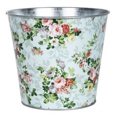 flowerpot Rose 15,9 x 14,2 cm steel light blue - цена и информация | Вазоны | 220.lv