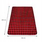 Piknika paklājs Retro, 200x150 cm cena un informācija | Tūrisma matrači un paklājiņi | 220.lv