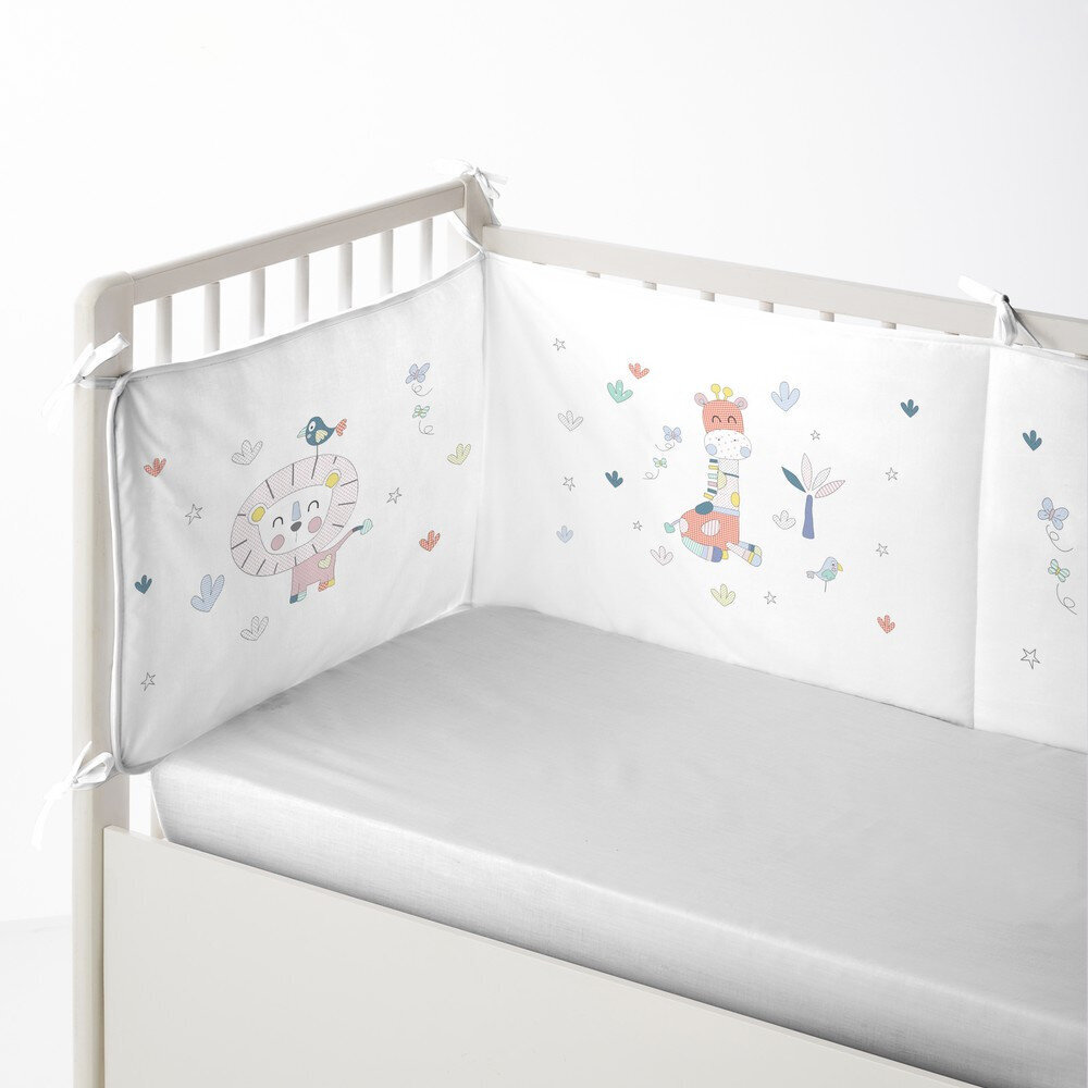 Mazuļa gultas aizsargs Cool Kids Jungle (60 x 60 x 60 + 40 cm) cena un informācija | Bērnu drošības preces | 220.lv