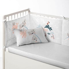 Протектор кроватки Cool Kids Wild And Free (60 x 60 x 60 + 40 cm) цена и информация | Товары для безопасности детей дома | 220.lv