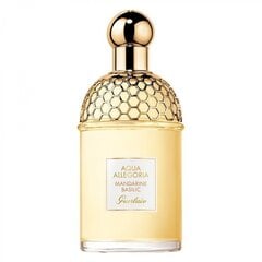 Туалетная вода Guerlain Aqua Allegoria Mandarin Basilic edt 75 мл цена и информация | Женские духи | 220.lv