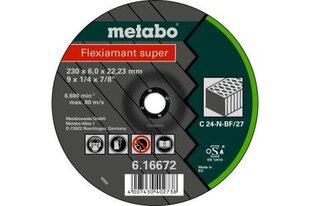 Каменный шлифовальный диск Metabo 16729 цена и информация | Шлифовальные станки | 220.lv