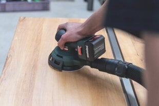 Аккумуляторная эксцентриковая шлифовальная машина Metabo SXA 12 125 BL125 мм цена и информация | Шлифовальные станки | 220.lv