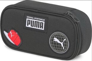 Penālis Puma Patch Pencil Case, Black cena un informācija | Puma Preces skolai | 220.lv