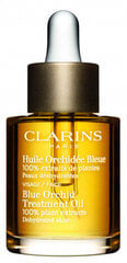 Mitrinošs sejas serums Clarins Blue Orchid, 30 ml cena un informācija | Serumi sejai, eļļas | 220.lv