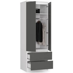 Шкаф NORE Star S60, белый/серый цена и информация | Шкафы | 220.lv