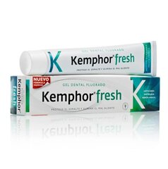 Тонизирующая зубная паста-гель Fresh KEMPHOR® цена и информация | Зубные щетки, пасты | 220.lv