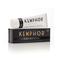 Отбеливающая зубная паста с активированным углем Charcoal KEMPHOR 1918® цена и информация | Зубные щетки, пасты | 220.lv