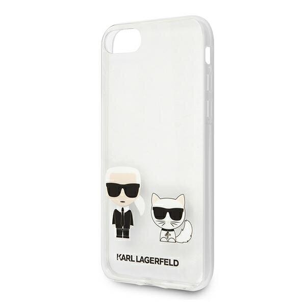Telefona vāciņš Karl Lagerfeld iPhone X, iPhone XS KLHCPXCKTR cena un informācija | Telefonu vāciņi, maciņi | 220.lv