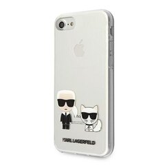 Telefona vāciņš Karl Lagerfeld iPhone X, iPhone XS KLHCPXCKTR цена и информация | Чехлы для телефонов | 220.lv