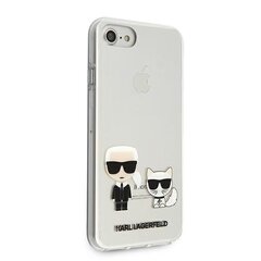 Telefona vāciņš Karl Lagerfeld iPhone 7, iPhone 8, iPhone SE2 KLHCI8CKTR cena un informācija | Telefonu vāciņi, maciņi | 220.lv
