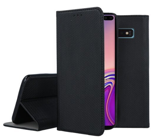 Mocco Smart Magnet Book Case Grāmatveida Maks Telefonam Motorola Moto G200 5G Melns cena un informācija | Telefonu vāciņi, maciņi | 220.lv