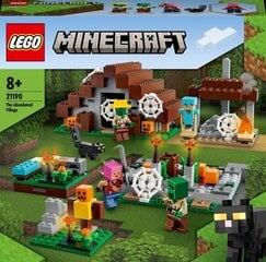 21190 LEGO® Minecraft Pamestais ciems cena un informācija | Konstruktori | 220.lv