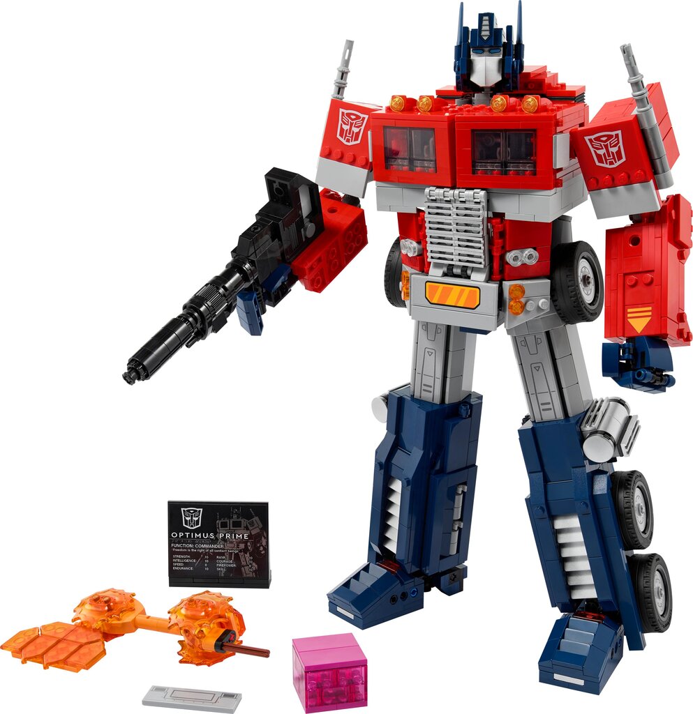 10302 LEGO® Icons Optimus Prime цена и информация | Konstruktori | 220.lv