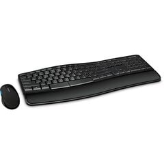 Беспроводная клавиатура Microsoft Desktop 5050 PP4-00017 цена и информация | Клавиатуры | 220.lv