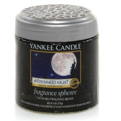 Yankee Candle Midsummer's Night Fragrance Spheres - Fragrant pearls 170.0g цена и информация | Подсвечники, свечи | 220.lv