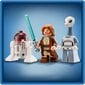 75333 LEGO® Star Wars Obi-Wan Kenobi Kenobi džedu kosmosa kuģis цена и информация | Konstruktori | 220.lv