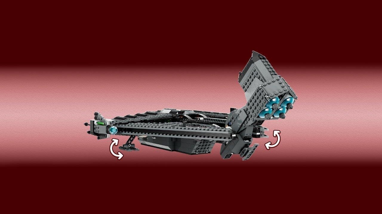 75323 LEGO® Star Wars Justifier cena un informācija | Konstruktori | 220.lv