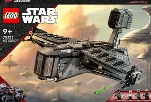 75323 LEGO® Star Wars™ Justifier™ цена и информация | Kонструкторы | 220.lv